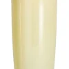 Empire Vase-Large-Sand with lemon rim, green base>Hay Hot