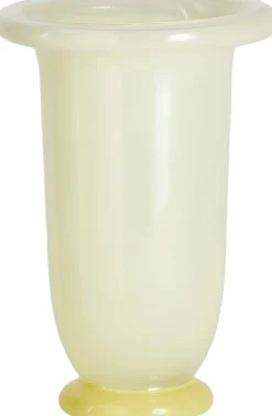 Empire Vase-Medium-Lime yellow with dark lime base>Hay Hot