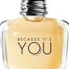 Emporio Because It's You Eau de Parfum 100ml>Armani New