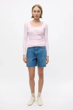 Envii ENBILOBA SHORTS 7215 Worn dark blue Hot