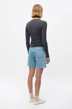 Envii ENBILOBA SHORTS 7215 Worn dark blue Hot