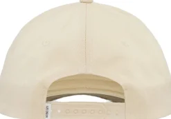 Les Deux Encore Contrast Suede Baseball Cap Ivory Outlet