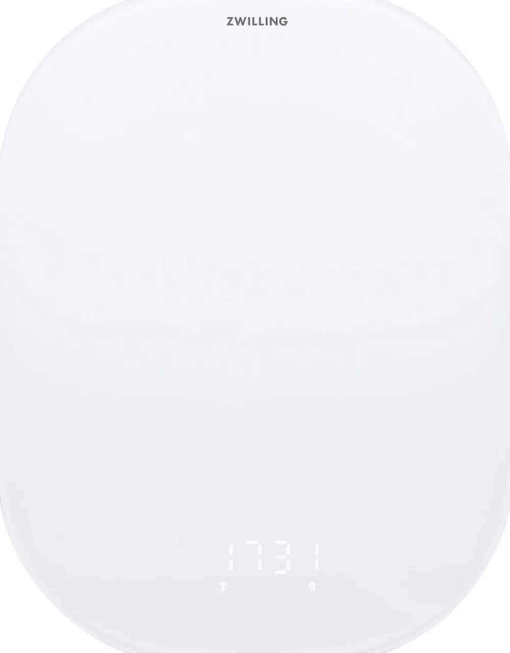 Zwilling Enfinigy Digital køkkenvægt, Sølv Best