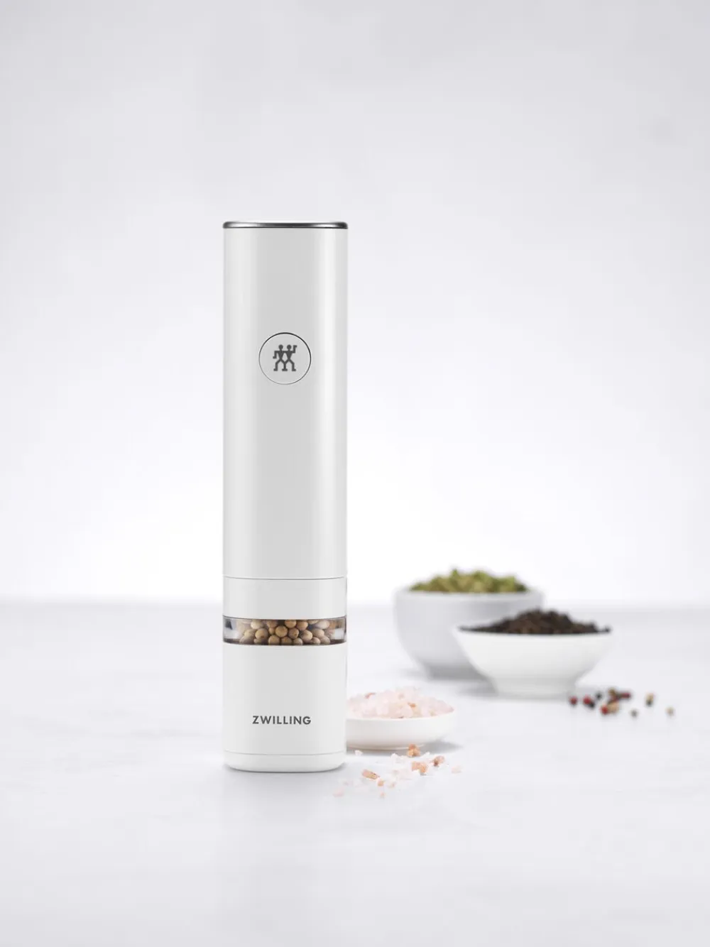 Enfinigy Elektrisk krydderikværn Hvid>Zwilling Sale