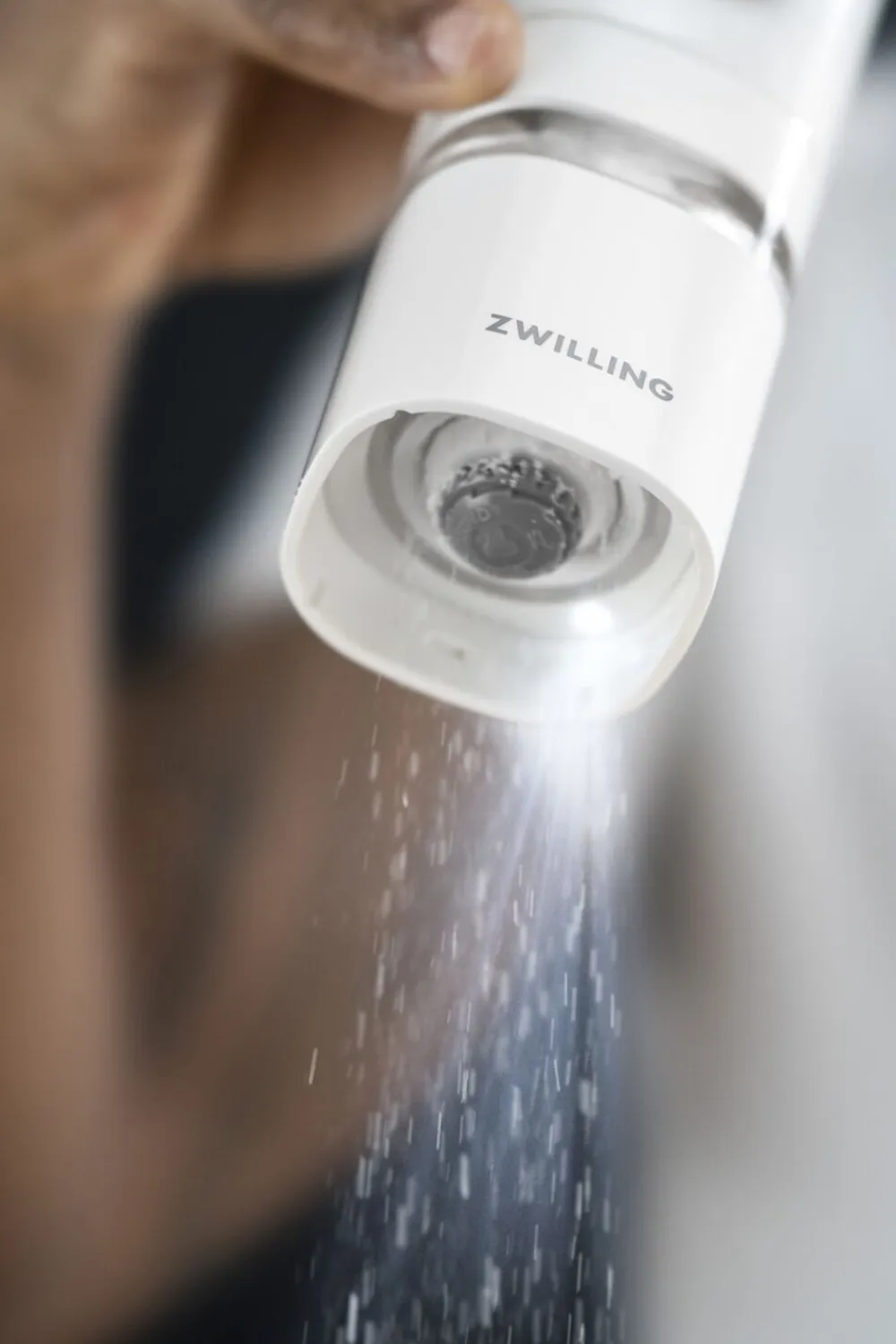 Enfinigy Elektrisk krydderikværn Hvid>Zwilling Sale