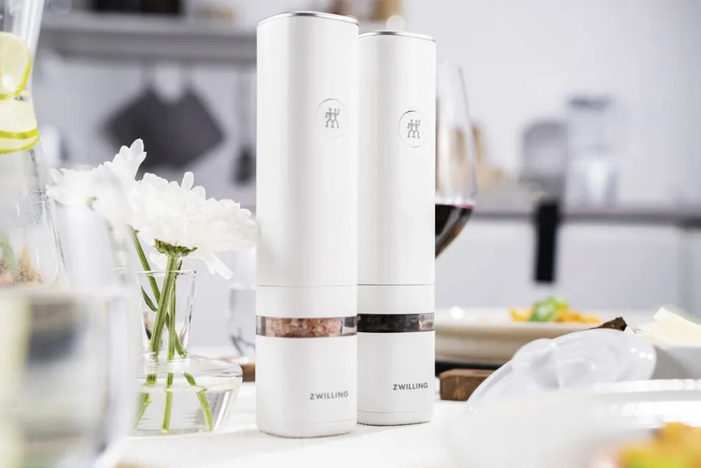 Enfinigy Elektrisk krydderikværn Hvid>Zwilling Sale
