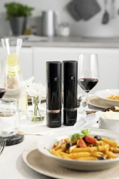 Zwilling Enfinigy Elektrisk krydderikværn Sort