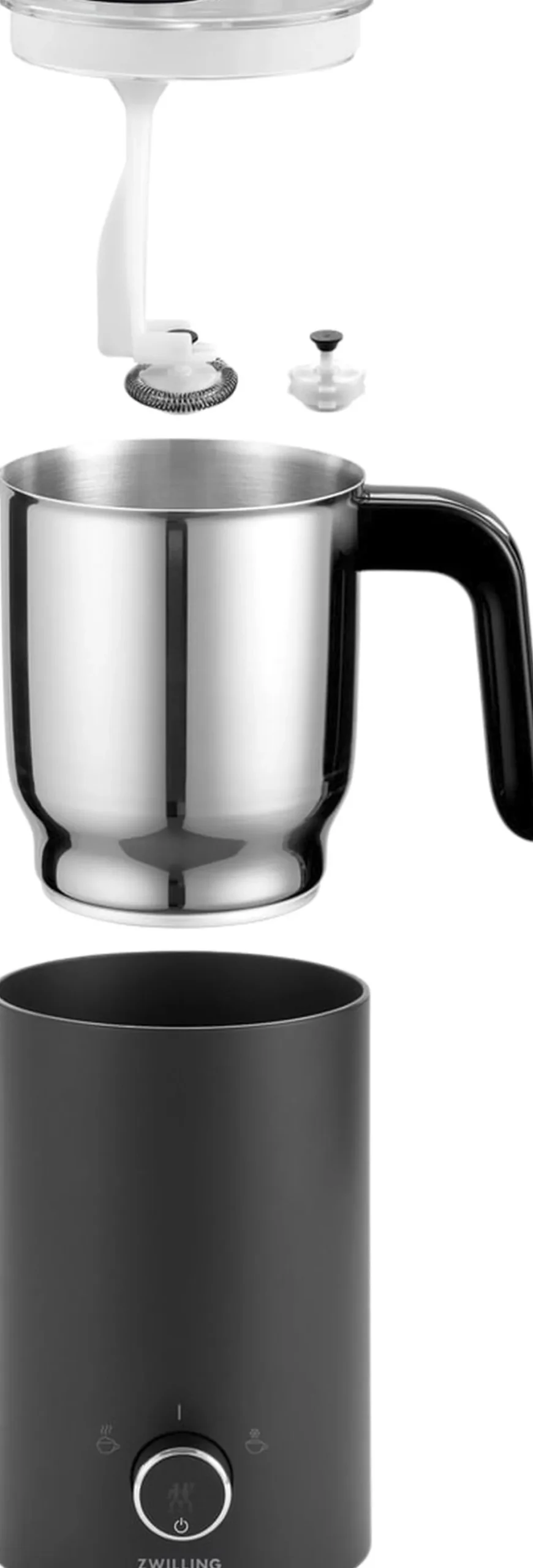 Enfinigy Mælkeskummer, sort>Zwilling Sale