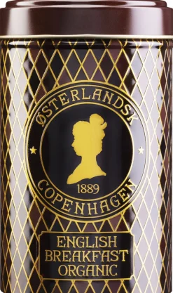 Østerlandsk 1889 English Breakfast Organic, 125g dåse