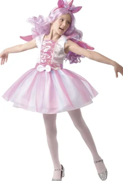 Børn RIO Enhjørning Kjole og hårbøjle str. 140