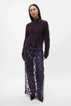 Envii ENISBERGA SKIRT 7299 Plum perfect Outlet