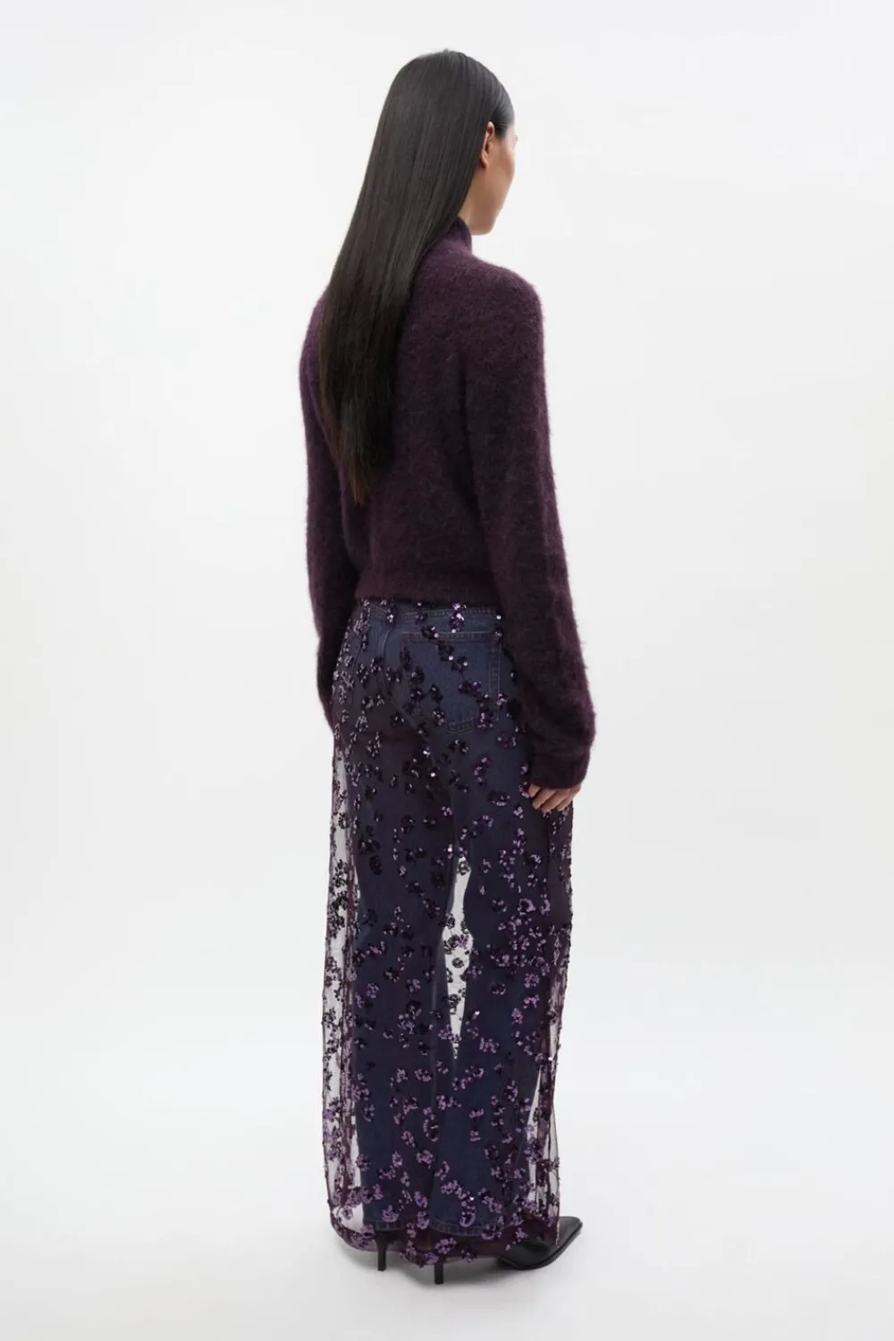 Envii ENISBERGA SKIRT 7299 Plum perfect Outlet