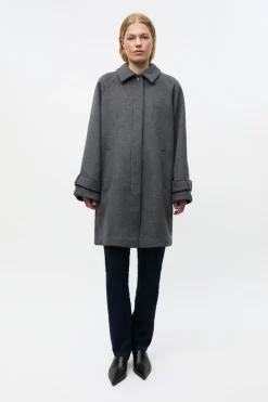 ENSENECA WOOL MIDI JACKET 7276><noscript><img width=