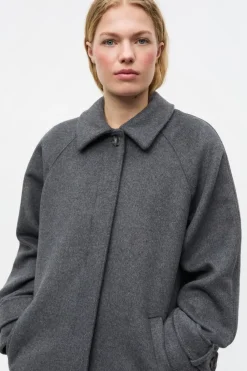 ENSENECA WOOL MIDI JACKET 7276><noscript><img width=