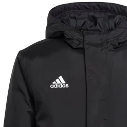 adidas Entrada 22 Stadium Jakke Sort Sale