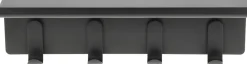 Zone Entrehylde A-Hallway Shelf 40x11,5x15 cm Black