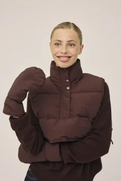 Magasin du Nord Collection Enya 4 Vandtæt halsedisse - GRS Coffee bean Clearance