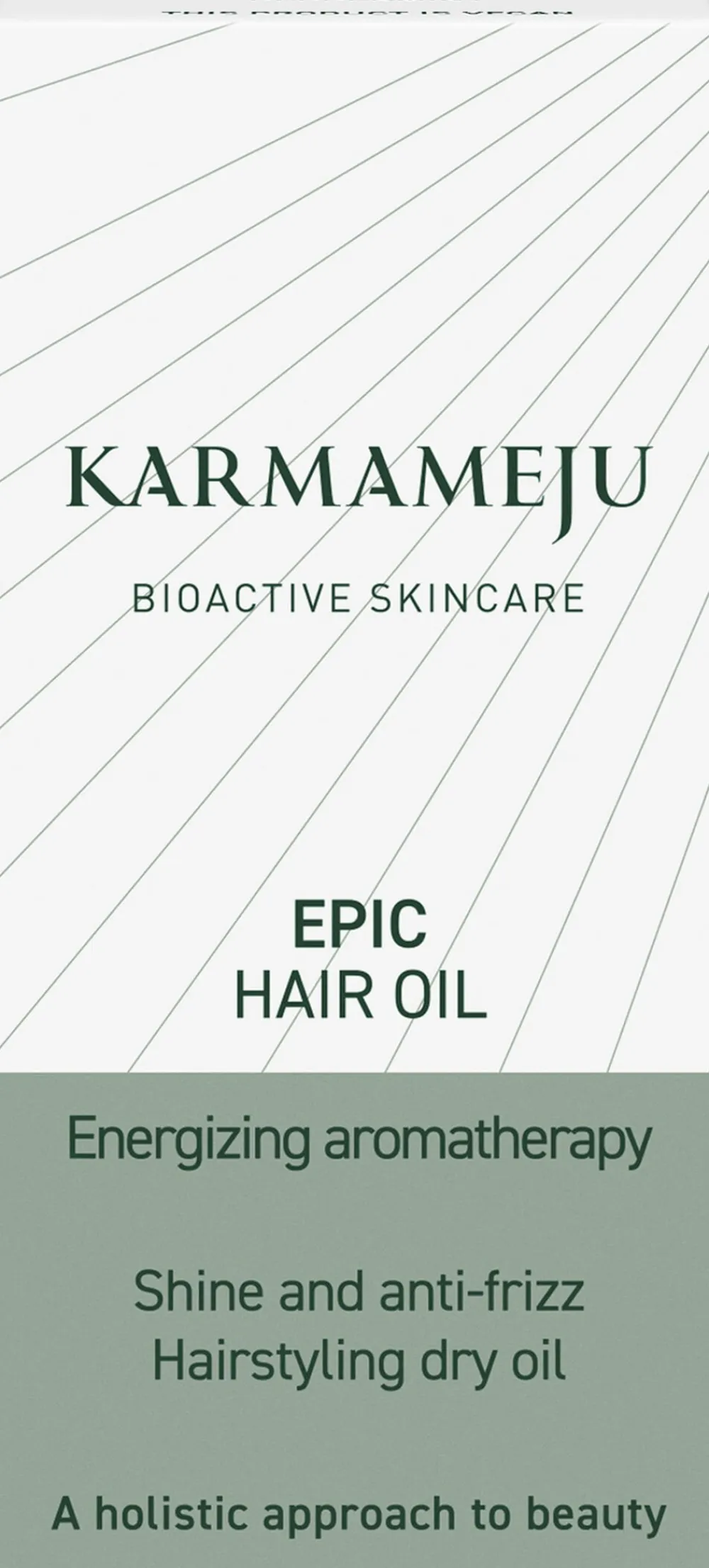 Karmameju Skincare EPIC hair oil