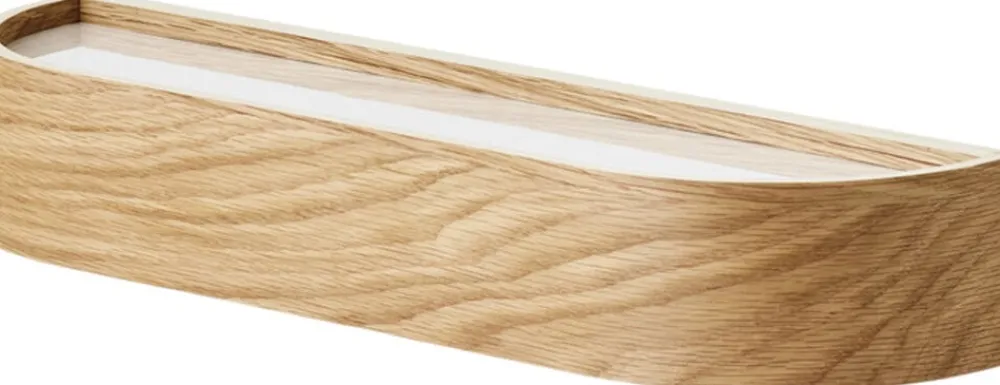 Epoch Shelf, 50, Nat. Oak/Fog>Audo Copenhagen Discount