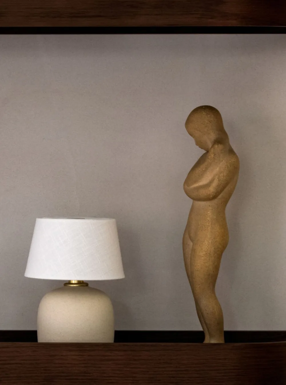 Epoch Shelf, 50, Nat. Oak/Fog>Audo Copenhagen Discount