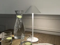 House of Sander Era Tale Lamp White Discount