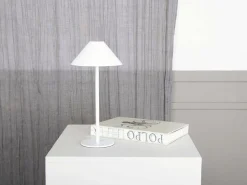 House of Sander Era Tale Lamp White Discount
