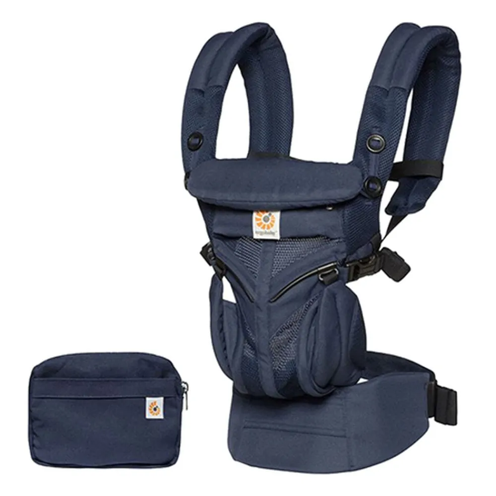 Omni 360 Cool Air Mesh Midnight Blue>Ergobaby