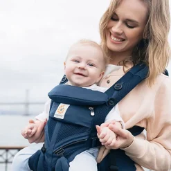 Omni 360 Cool Air Mesh Midnight Blue>Ergobaby