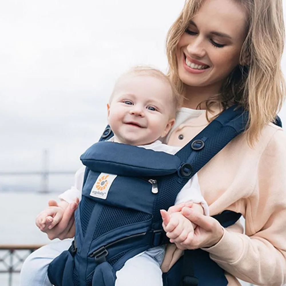 Omni 360 Cool Air Mesh Midnight Blue>Ergobaby