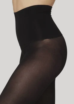 Dear Denier ERIKA 50 DENIER - HIGH WAISTBAND Black Best