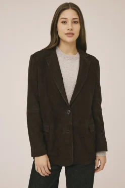 Esi 2 LWG - 100% Suede Blazer>Magasin du Nord Collection Discount