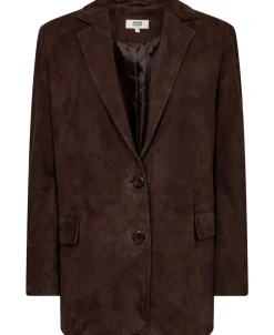 Esi 2 LWG - 100% Suede Blazer>Magasin du Nord Collection Discount