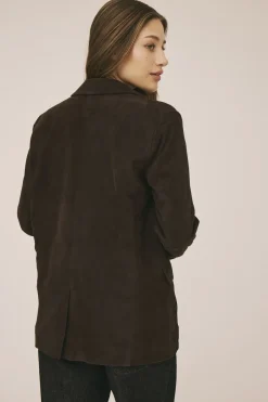 Esi 2 LWG - 100% Suede Blazer><noscript><img width=