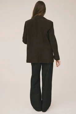 Esi 2 LWG - 100% Suede Blazer><noscript><img width=