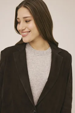 Esi 2 LWG - 100% Suede Blazer><noscript><img width=