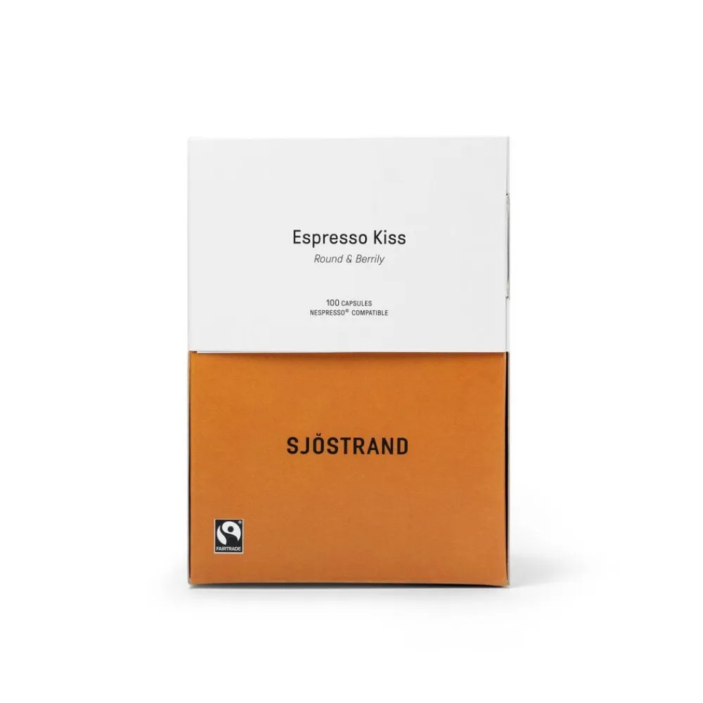 Sjöstrand Coffee Concept Espresso Kiss - 100 Pack