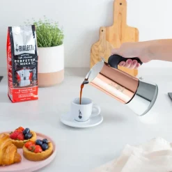 Bialetti Espressokande Venus, 4 kop Kobber Discount