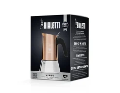 Bialetti Espressokande Venus, 4 kop Kobber Discount