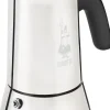 Espressokande Venus, 10 kop Stål>Bialetti New