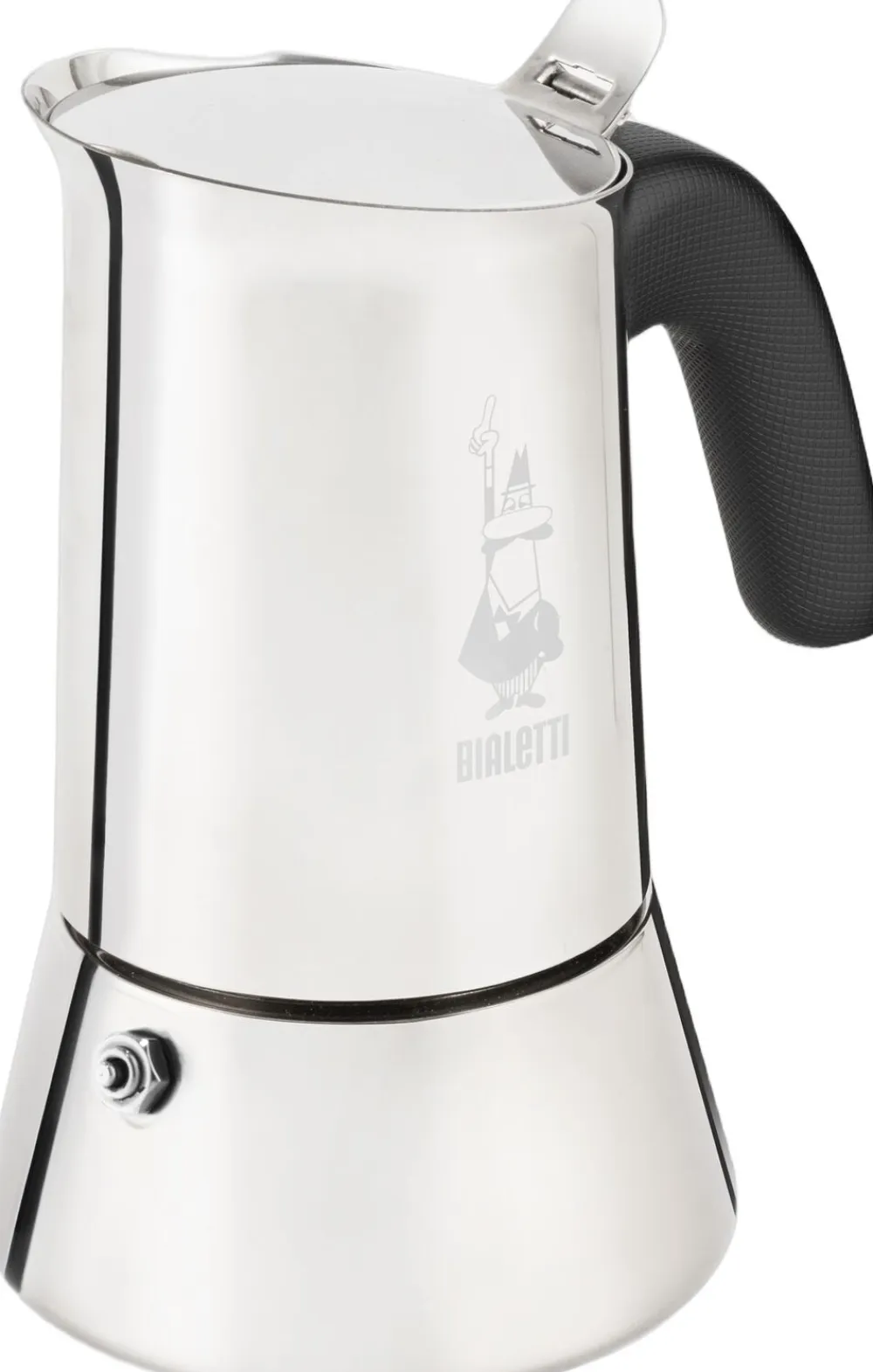 Espressokande Venus, 10 kop Stål>Bialetti New