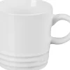 Le Creuset Espressokop 100ml White New