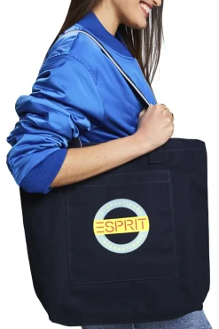 Esprit NS Tote Navy Outlet