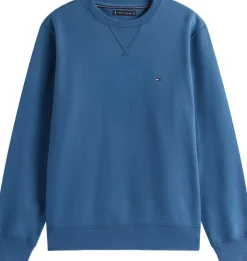 Tommy Hilfiger ESS SEASONAL FLEECE CREWNECK Aegean sea Sale