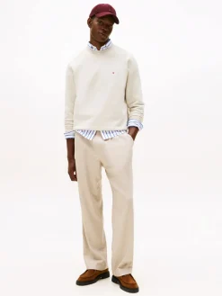 Tommy Hilfiger ESS SEASONAL FLEECE CREWNECK