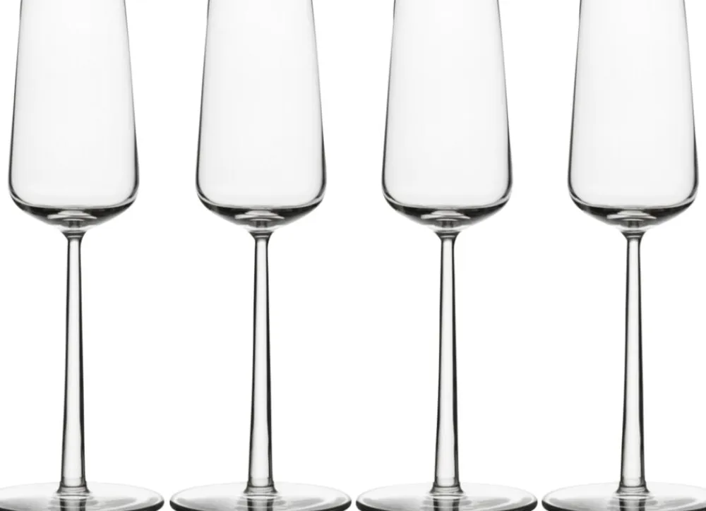 ESSENCE 4 STK CHAMPAGNE 21CL 4 STK>Iittala Hot