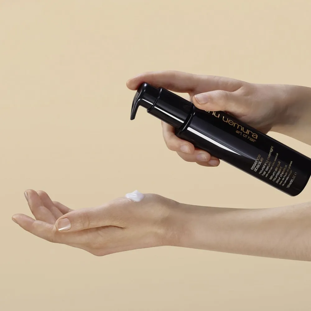 Shu Uemura Art of Hair essence absolue nourishing overnight hair serum