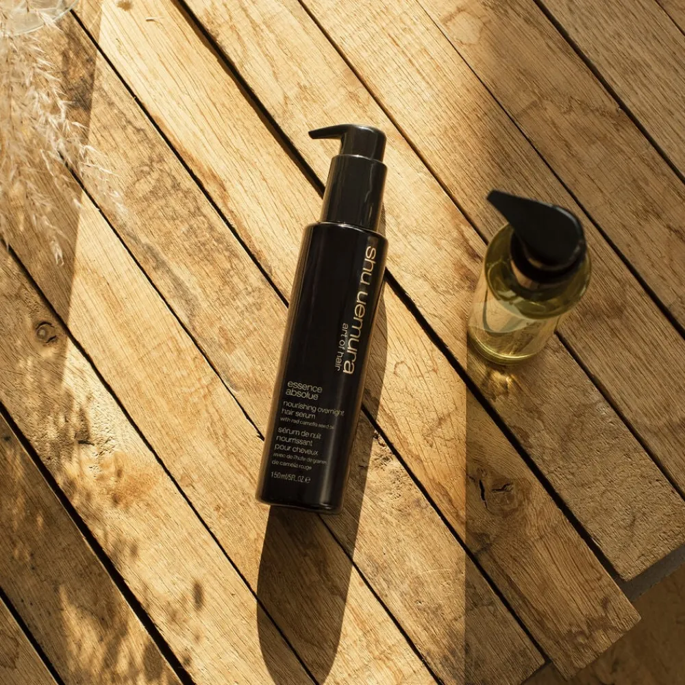 Shu Uemura Art of Hair essence absolue nourishing overnight hair serum