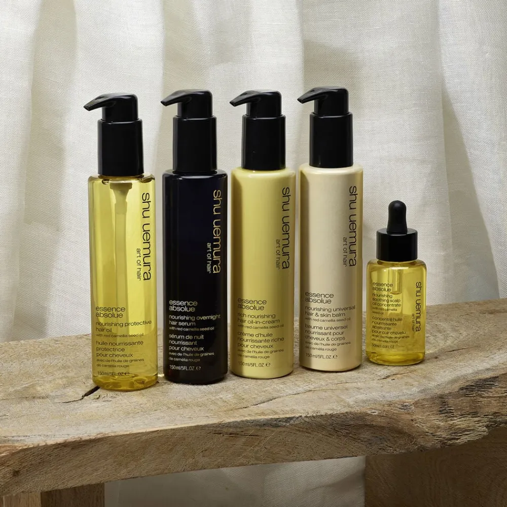 Shu Uemura Art of Hair essence absolue nourishing overnight hair serum
