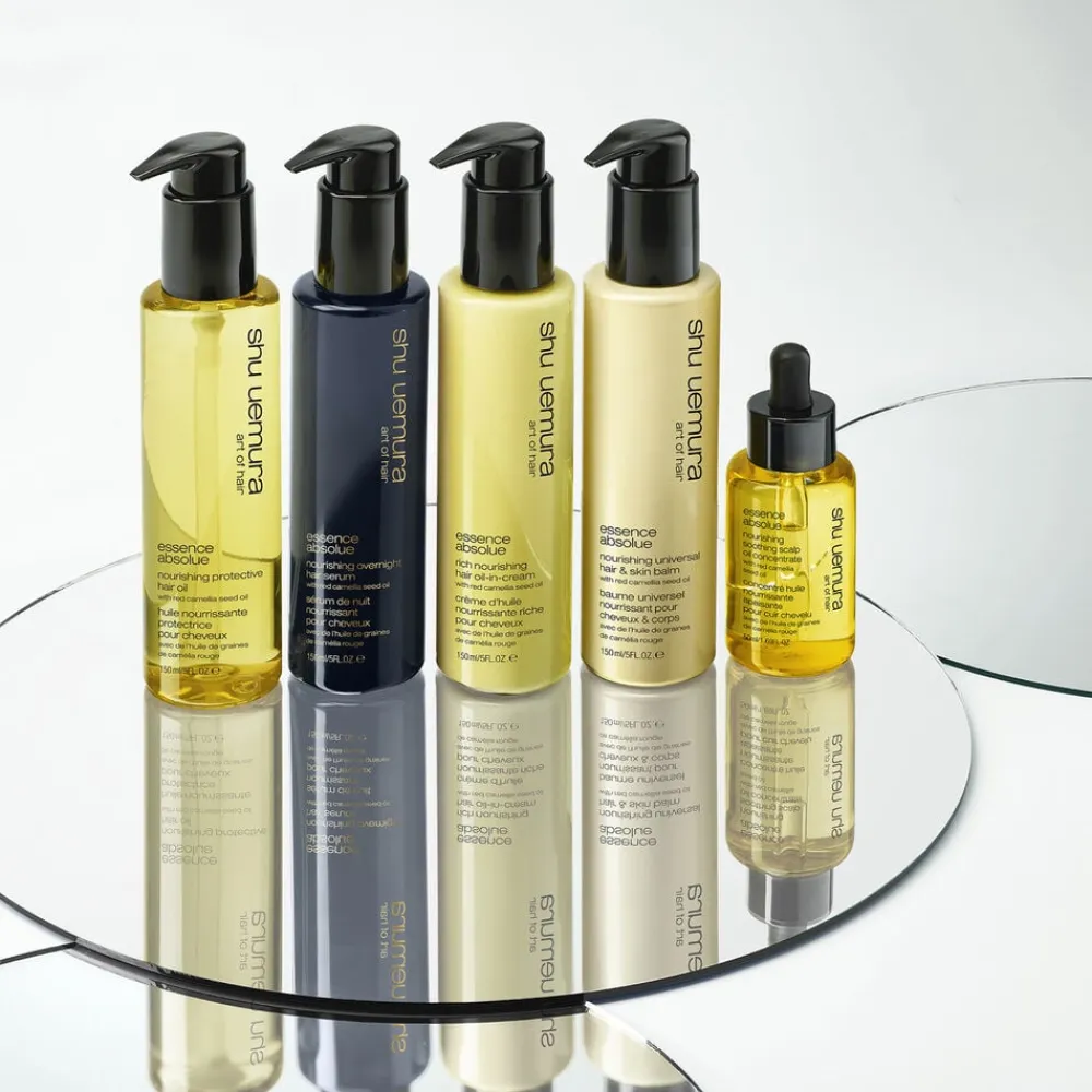 Shu Uemura Art of Hair essence absolue nourishing overnight hair serum
