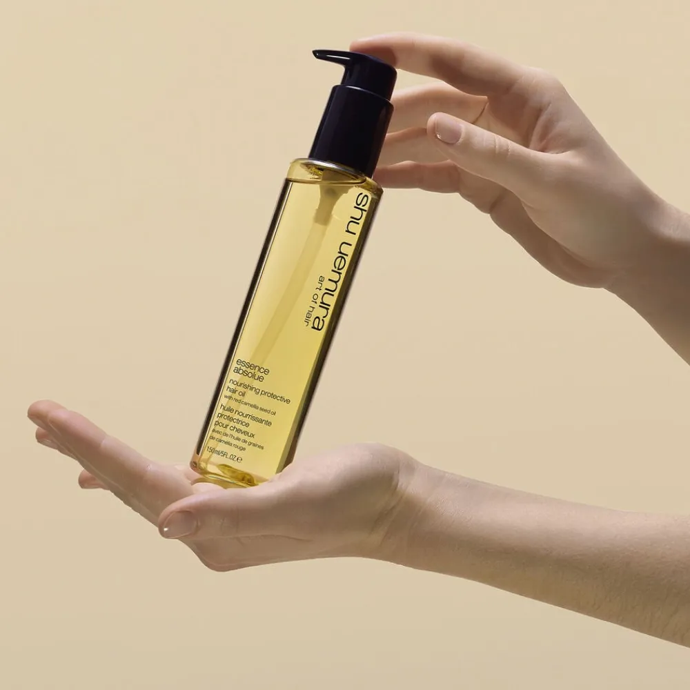 essence absolue nourishing protective hair oil>Shu Uemura Art of Hair Outlet